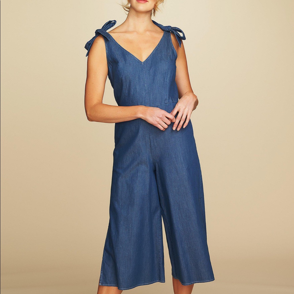 Cece Denim Jumpsuit